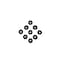 Bedford Precision Parts Bedford Precision Needle Valve Packings Kit of 9 for DeVilbiss MB-135-K9 55-1159 - alternate 1